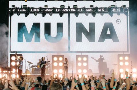 Muna Looks Back on Coachella